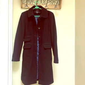 DKNY Wool Coat